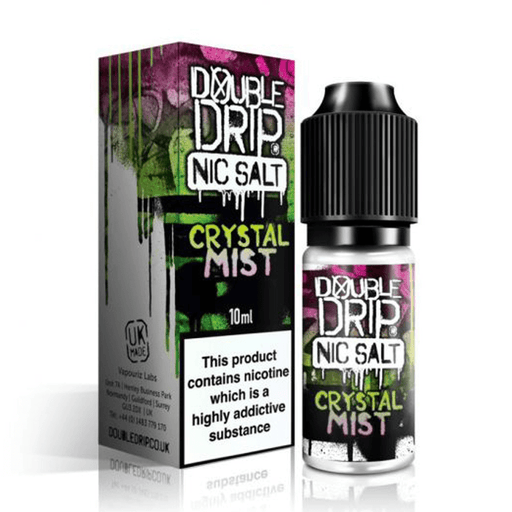 Crystal Mist Nic Salt E-Liquid by Double Drip - TABlites