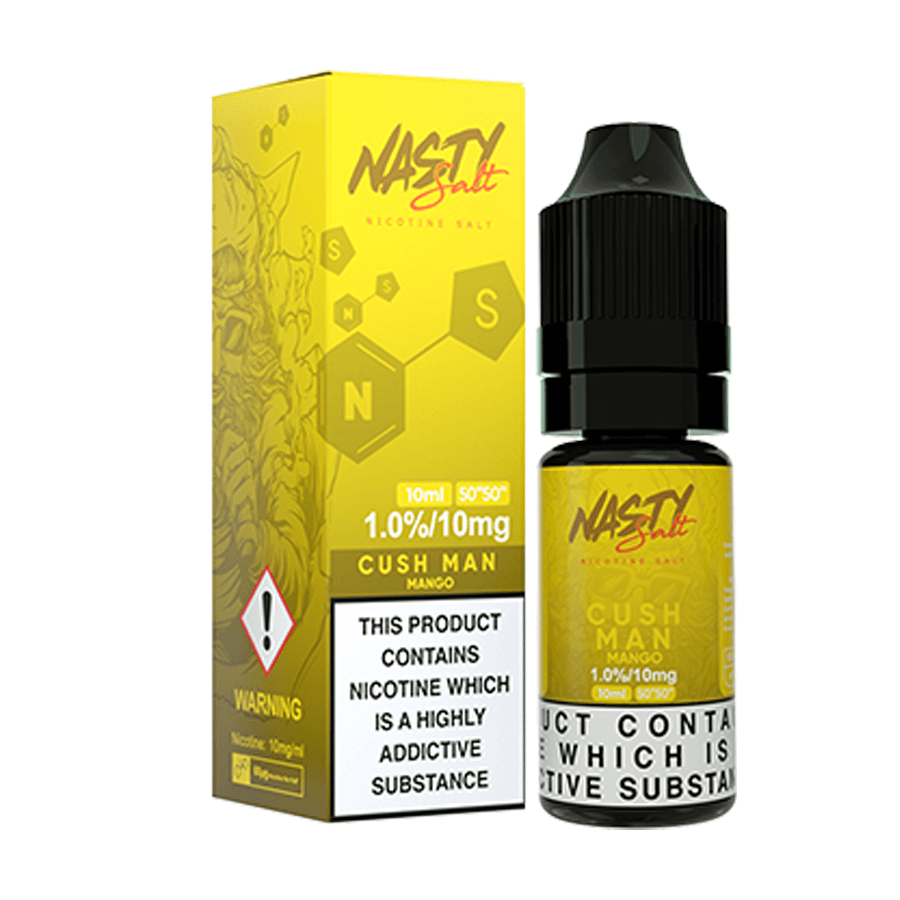 cush man vape juice Cush Man Nic Salt E-Liquid by Nasty Juice 10ml – Tablites
