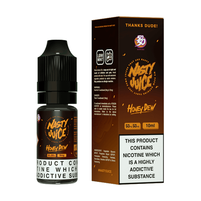 Devil Teeth (Honey Dew) E-Liquid by Nasty Juice 10ml 50/50 - TABlites