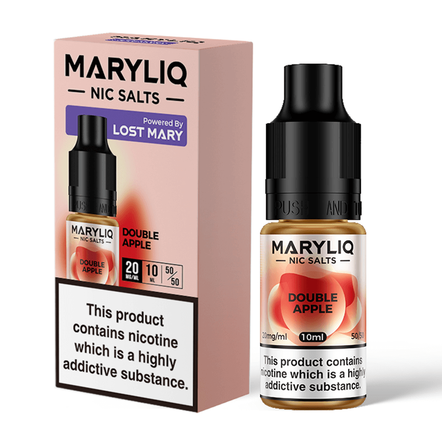 Double Apple Maryliq Vape Juice by Lost Mary Tablites Double Apple Maryliq Vape Juice by Lost Mary Tablites