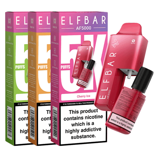 Elf Bar AF5000 Disposable Vape- 20644 - TABlites