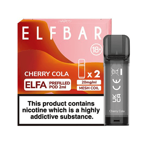 Elf Bar Elfa Prefilled Pods Cherry Cola - TABlites
