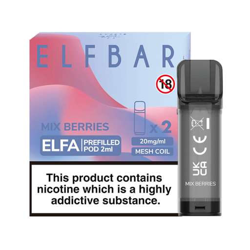 Elf Bar Elfa Prefilled Pods Mix Berries - TABlites