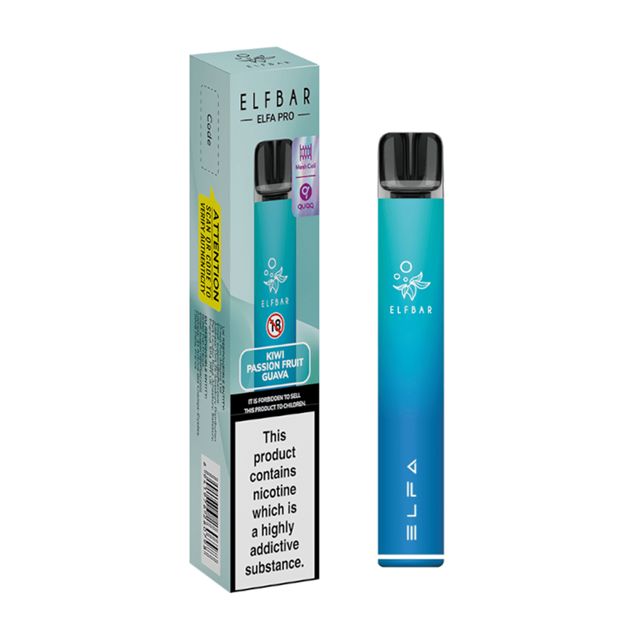 Elfa Pro Pod Kit by Elf Bar - TABlites