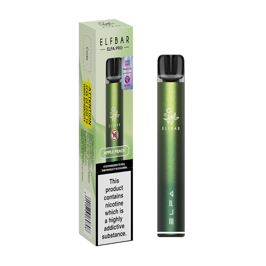 Elfa Pro Pod Kit by Elf Bar | Brand New Prefilled Vape Kit Tablites Elfa Pro Pod Kit by Elf Bar | Brand New Prefilled Vape Kit Tablites