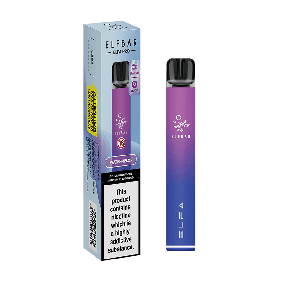 elfbar elfa kaufen Elf Bar Elfa Empty Refillable 2ml Pods 1.1ohm coil | 2-Pack main image 0