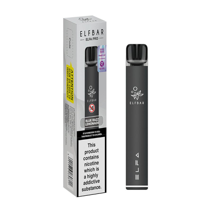 Elfa Pod Kit & Prefilled Pods by Elf Bar | TABlites  Tablites