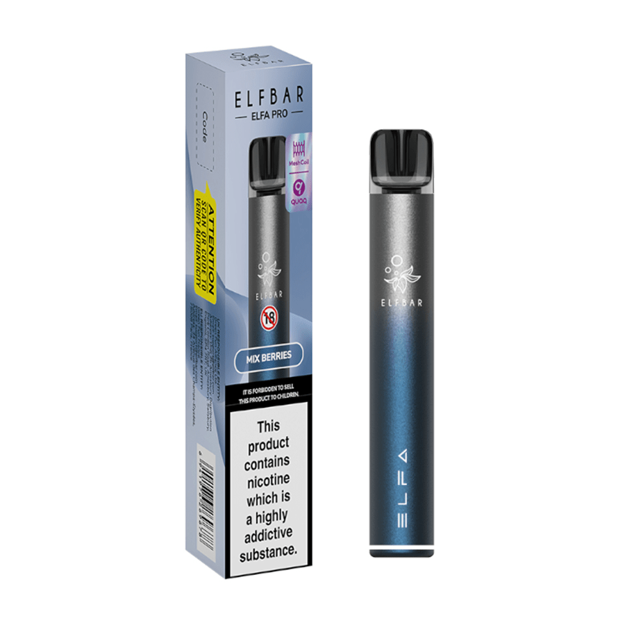 Elfa Pro Pod Kit by Elf Bar | Brand New Prefilled Vape Kit Tablites Elfa Pro Pod Kit by Elf Bar | Brand New Prefilled Vape Kit Tablites