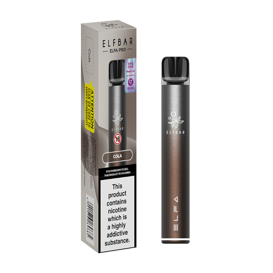Elfa Pod Kit & Prefilled Pods by Elf Bar | TABlites  Tablites
