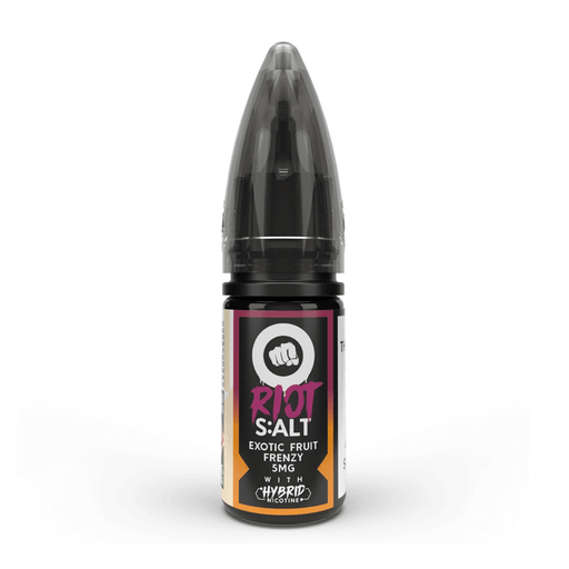Exotic Fruit Frenzy Nic Salt E-Liquid by Riot Squad 10ml - TABlites