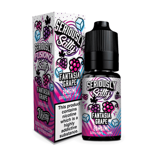 Fantasia Grape Seriously Salty Fusionz by Doozy Vape