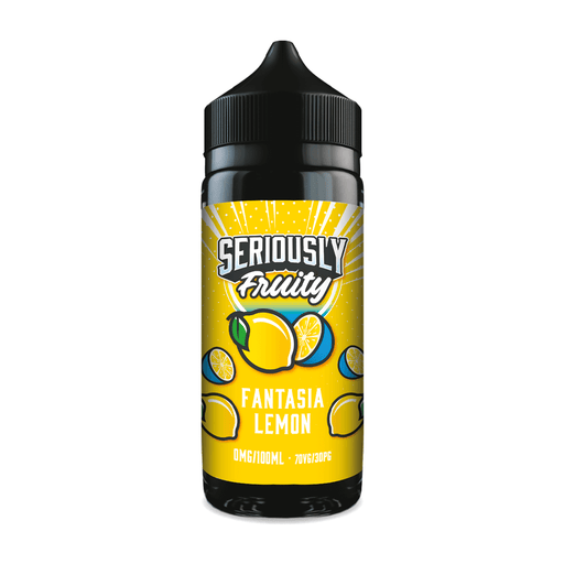 Fantasia Lemon Shortfill E-Liquid by Seriously Fruity 100ml- 5056168861644 - TABlites
