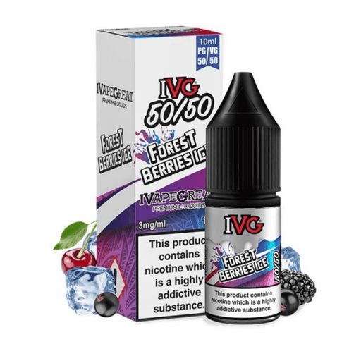 Forest Berries Ice E-Liquid by IVG 50/50- 5056348037487 - TABlites