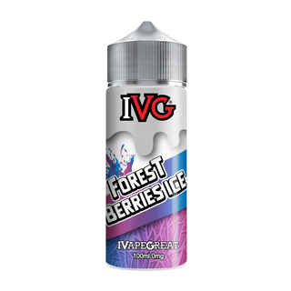 Forest Berries Ice Short Fill E-Liquid by IVG 100ml