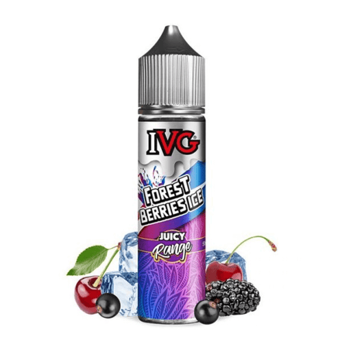 Forest Berries Ice Shortfill E-Liquid by IVG 50ml- 5056348037326 - TABlites