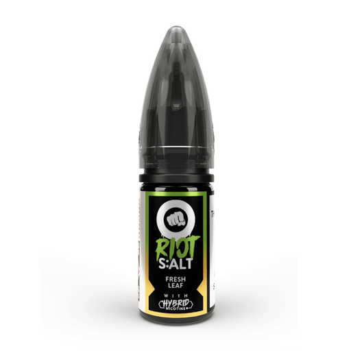 Fresh Leaf Nic Salt E-Liquid by Riot Squad 10ml- 5056059529400 - TABlites