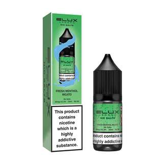 Fresh Menthol Mojito Elux Legend Nic Salt Vape Juice by Elux