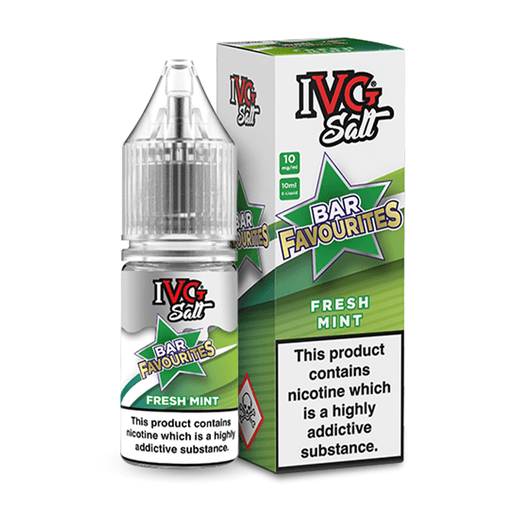 Fresh Mint IVG Bar Favourites E-Liquid- 5056617520931 - TABlites