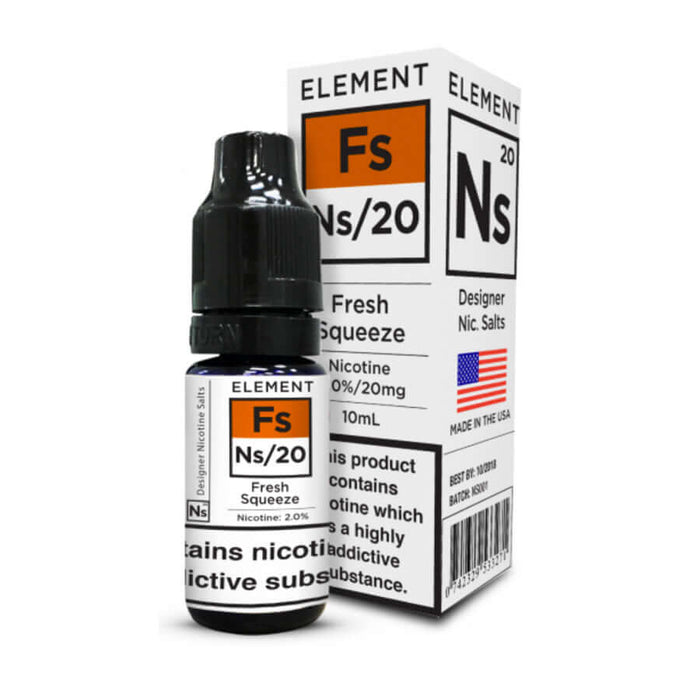 Fresh Squeeze Nic Salt E-Liquid by Element 10ml- 742329533295 - TABlites