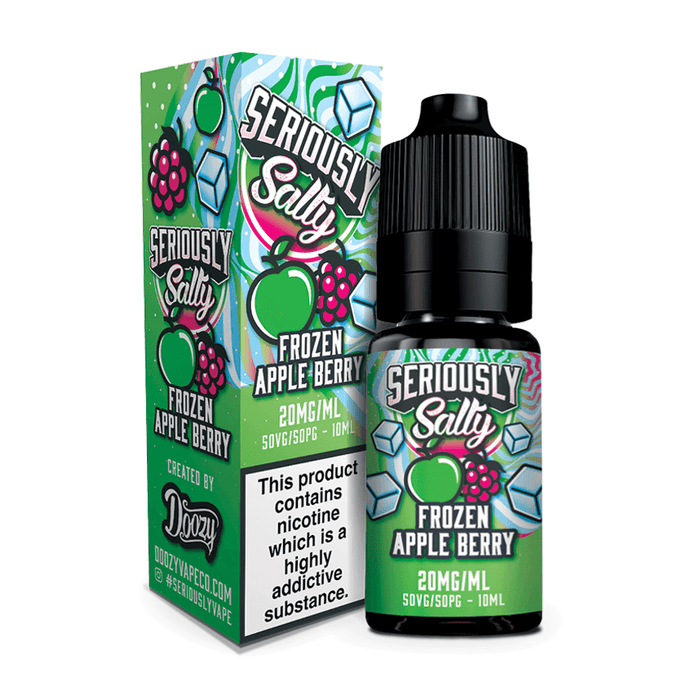 Frozen Apple Berry E-Liquid by Seriously Salty- 5056168878000 - TABlites