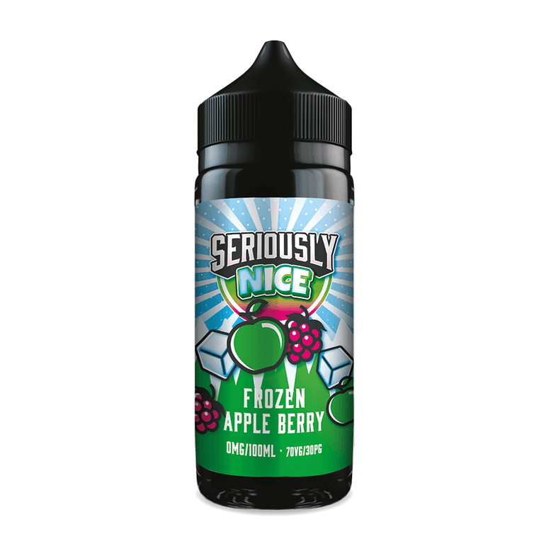 Frozen Apple Berry Shortfill E-Liquid by Seriously Nice 100ml- 505618876402 - TABlites