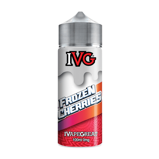 IVG Frozen Cherries E-Liquid | 100ml Chilled Delight Tablites IVG Frozen Cherries E-Liquid | 100ml Chilled Delight Tablites