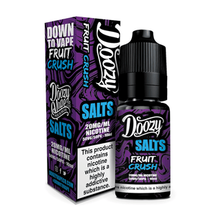 Fruit Crush Nic Salt E-Liquid by Doozy Vape Co. 10ml- 5056168843077 - TABlites