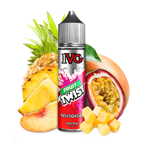 Fruit Twist Shortfill E-Liquid by IVG 50ml- 5056348089646 - TABlites