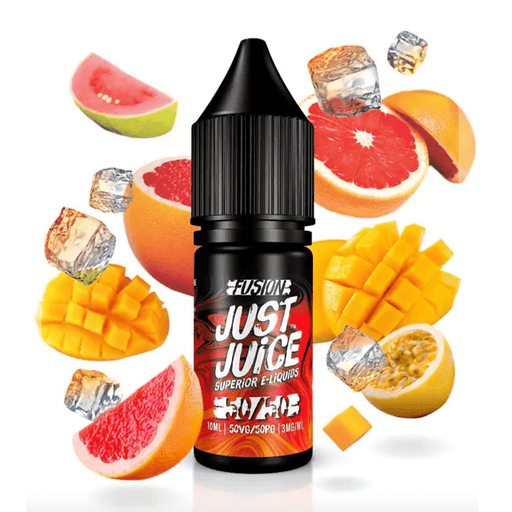 Fusion Mango & Blood Orange on Ice E-Liquid by Just Juice 5050 10ml- 5056168857616 - TABlites