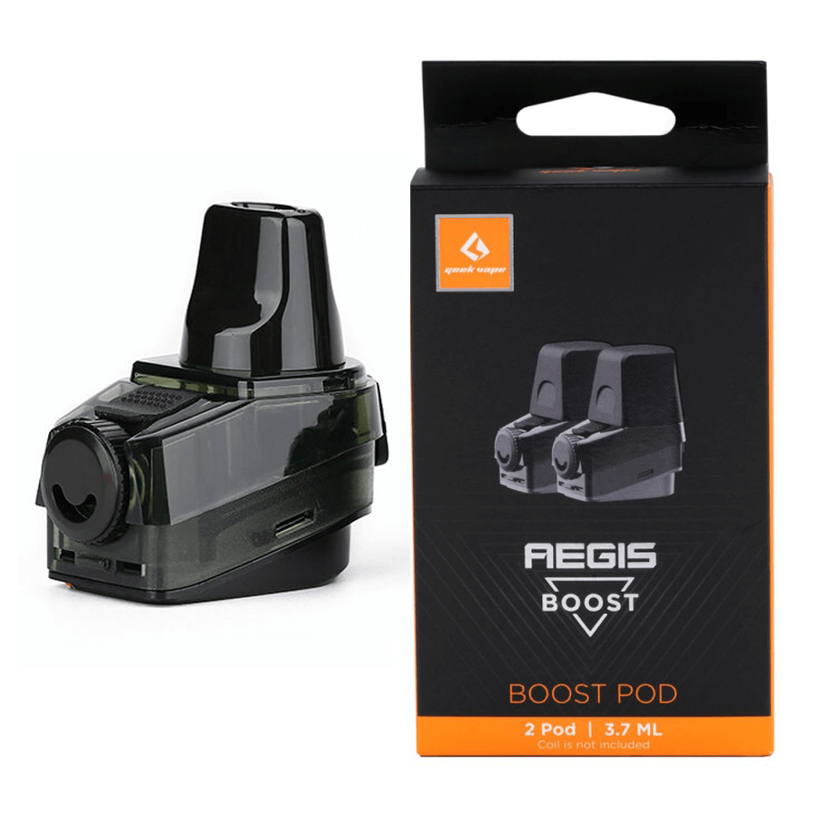 Geekvape: Aegis Boost Replacement Pod Tablites Geekvape: Aegis Boost Replacement Pod Tablites