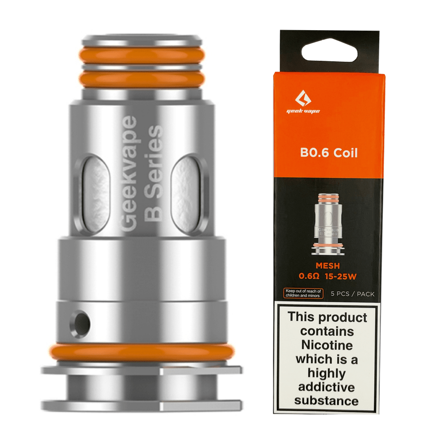 Geekvape B Coils (5pk) Tablites Geekvape B Coils (5pk) Tablites