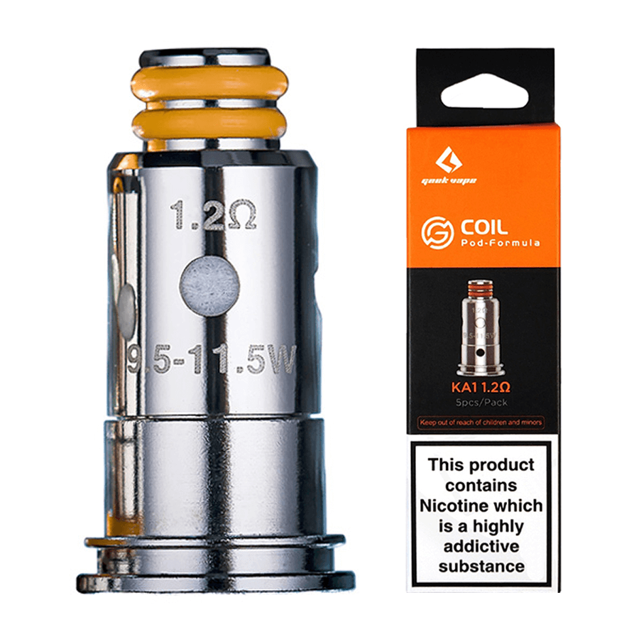 Aegis Geekvape Coil Change Geekvape G Series Coils (5pk) Tablites Aegis Geekvape Coil Change Geekvape G Series Coils (5pk) Tablites