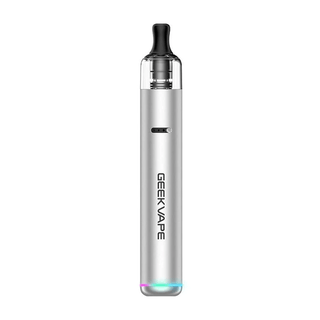Geekvape Wenax S3 Vape Kit - Atom Silver