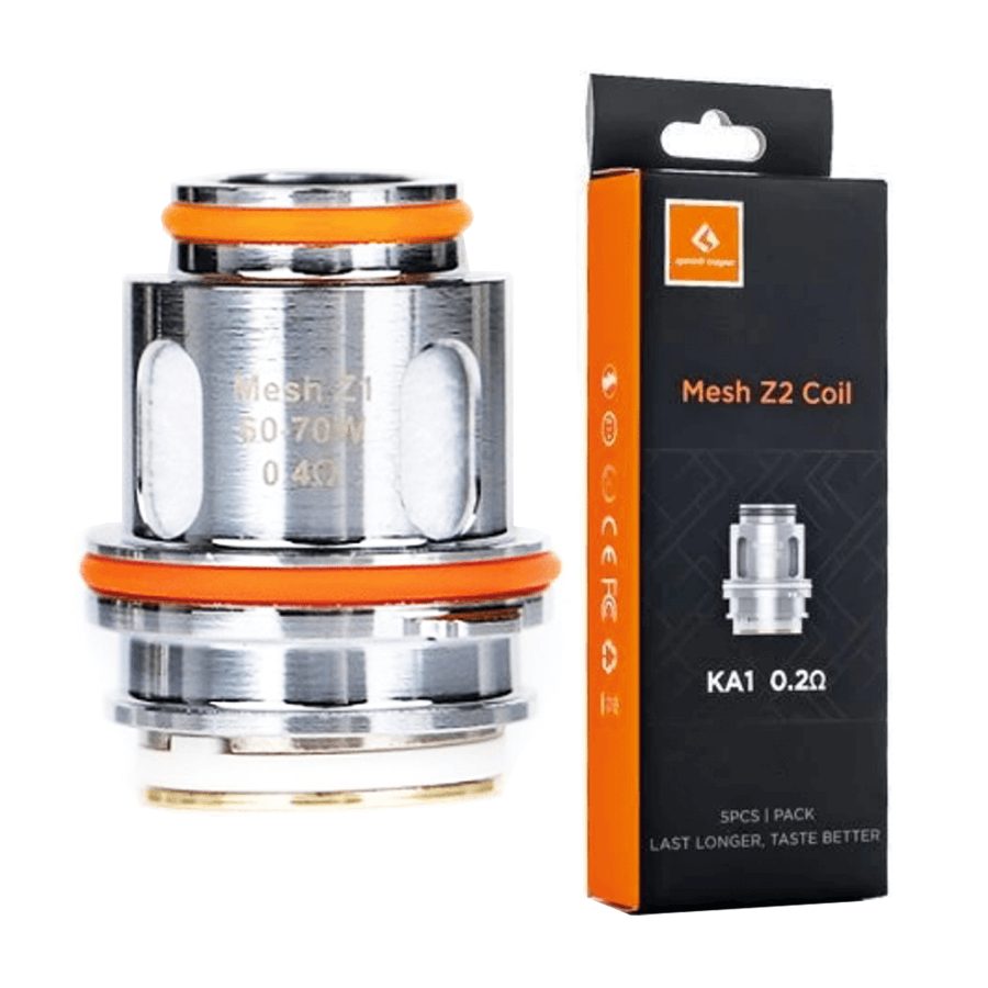 Geek Vape Z Coils | Z 0.4 ohm and Z 0.2 ohm Tablites Geek Vape Z Coils | Z 0.4 ohm and Z 0.2 ohm Tablites