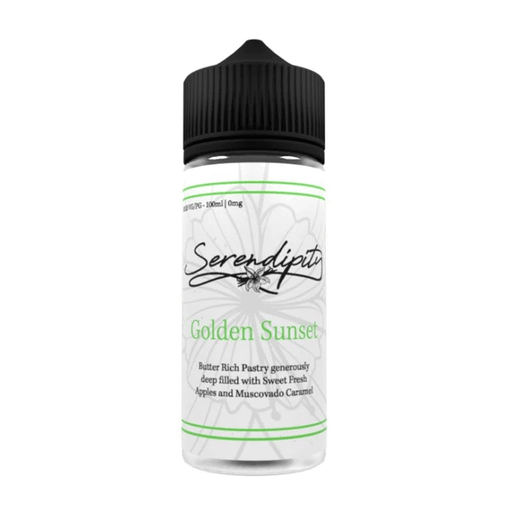 Golden Sunset Serendipity 100ml Vape Juice by Wick Liquor- 5060702194013 - TABlites