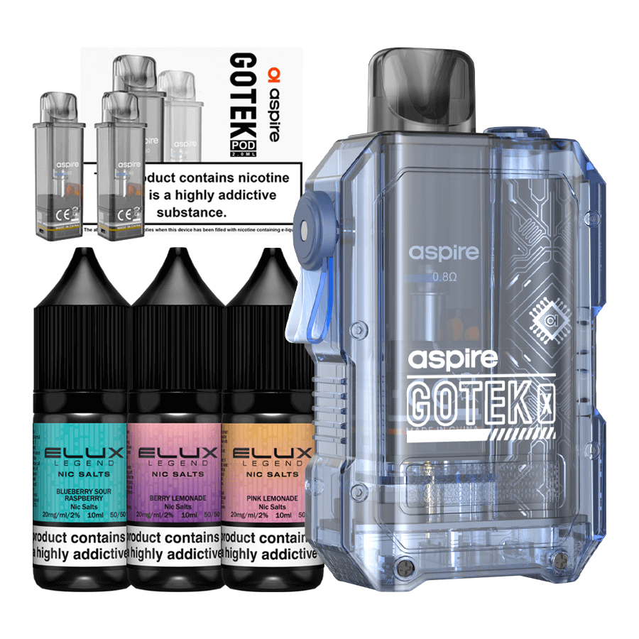 Aspire Vape Kits & Tanks | Tablites Aspire Vape Kits & Tanks | Tablites