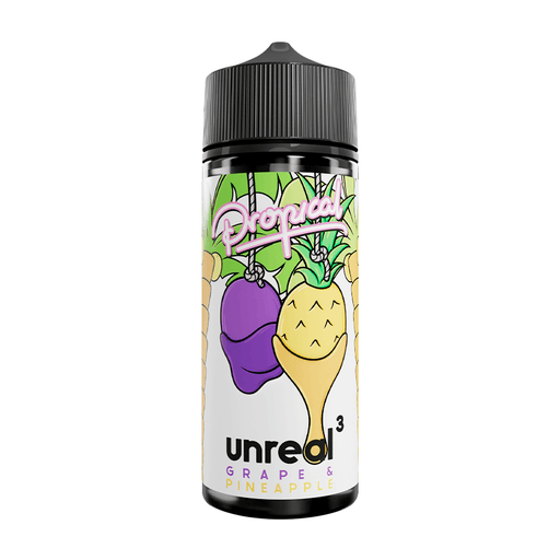 Grape and Pineapple Short Fill E-Liquid by Unreal 3 100ml- 0660111267428 - TABlites