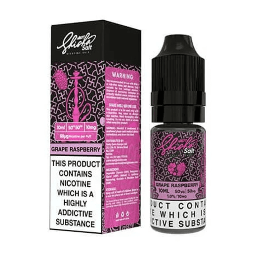 Grape Raspberry Nic Salt E-Liquid by Nasty Juice 10ml- 5060656820631 - TABlites