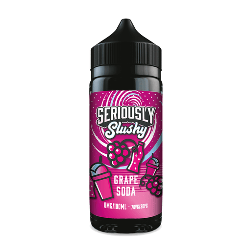 Grape Soda Shortfill E-Liquid by Seriously Slushy 100ml- 5056168869817 - TABlites