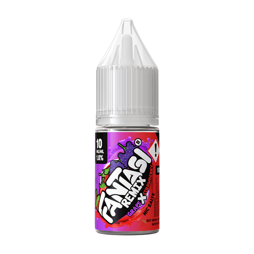 Grape x Strawberry Remix Nic Salt Vape Juice by Fantasi- 5060902795867 - TABlites
