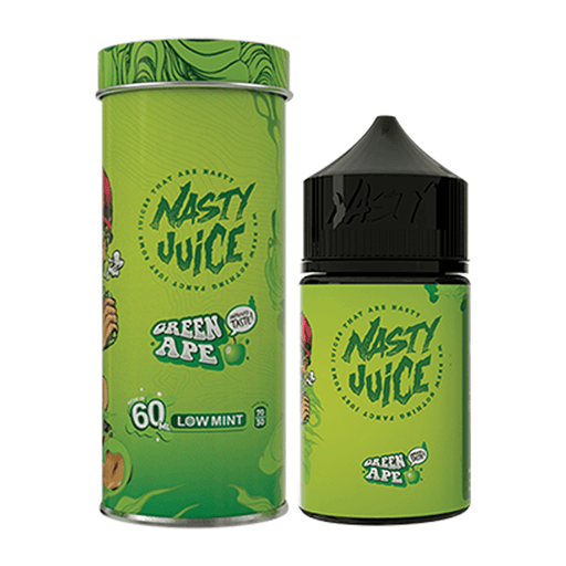 Green Ape Shortfill E-Liquid by Nasty Juice 50ml- 5060656820198 - TABlites