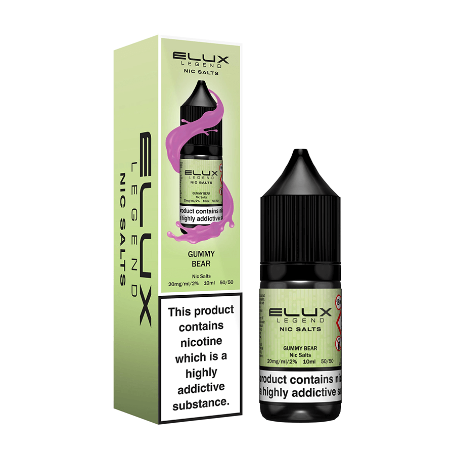 Gummy Bear Elux Legend Vape Juice Tablites Gummy Bear Elux Legend Vape Juice Tablites
