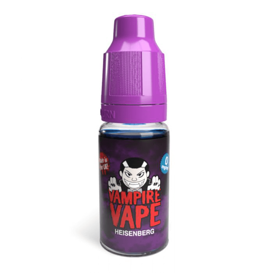 Heisenberg E-Liquid by Vampire Vape 10ml | Tablites Heisenberg E-Liquid by Vampire Vape 10ml | Tablites