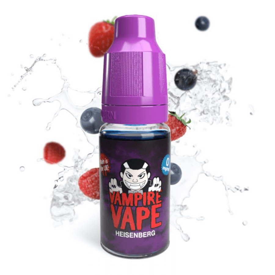 Heisenberg E-Liquid by Vampire Vape 10ml | Tablites Heisenberg E-Liquid by Vampire Vape 10ml | Tablites