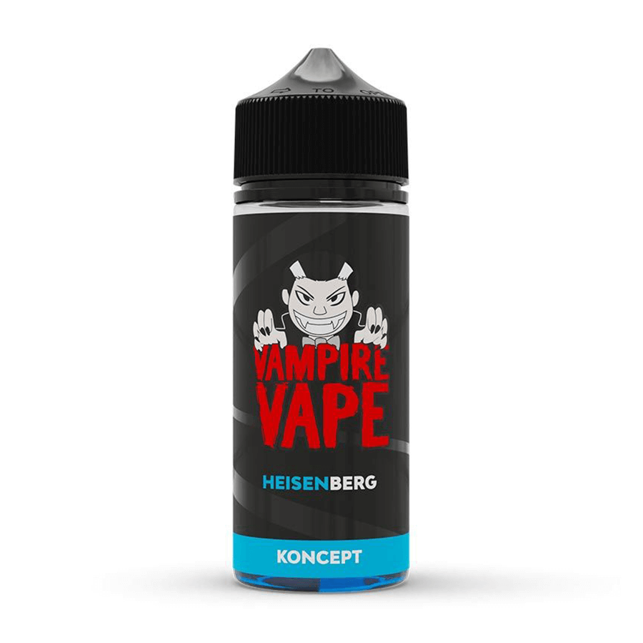 Heisenberg Shortfill E-Liquid by Vampire Vape 100ml Tablites Heisenberg Shortfill E-Liquid by Vampire Vape 100ml Tablites