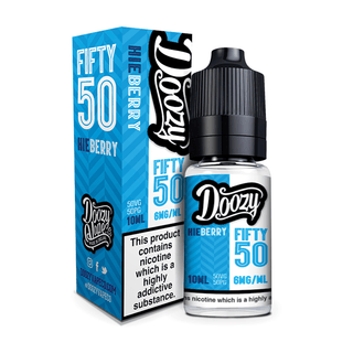 Hieberry Fifty 50 E-Liquid by Doozy- 5056168849291 - TABlites