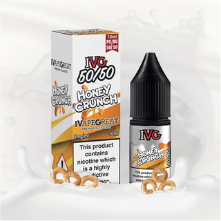 Honey Crunch E-Liquid by IVG 50/50- 5056348071924 - TABlites