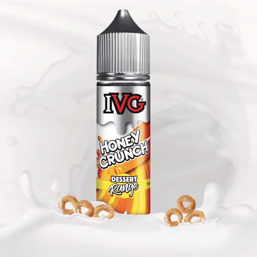 Honey Crunch Shortfill E-Liquid by IVG 50ml- 5056348071610 - TABlites