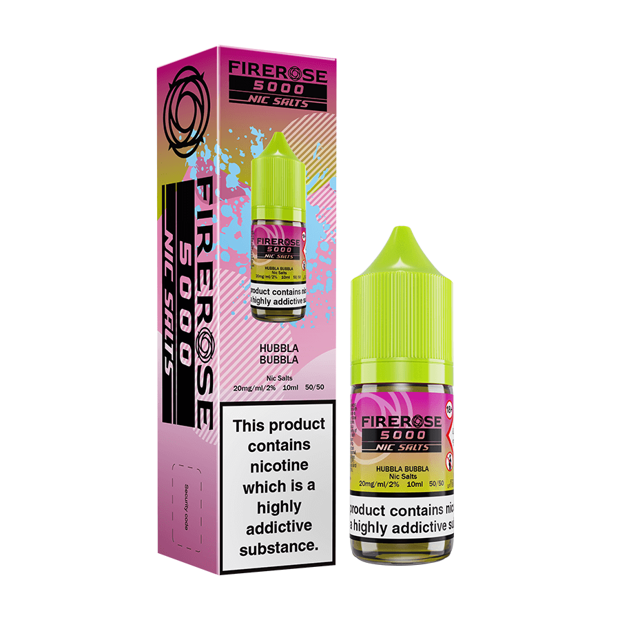 fire rose vape liquid Firerose Nic Salt Vape Juice by Elux