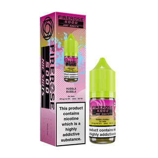 Hubbla Bubbla Firerose Nic Salt Vape Juice by Elux